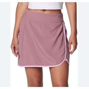 Columbia Skort Womens Small Pink Omni-Shield Stretch Active Hiking Running Skirt